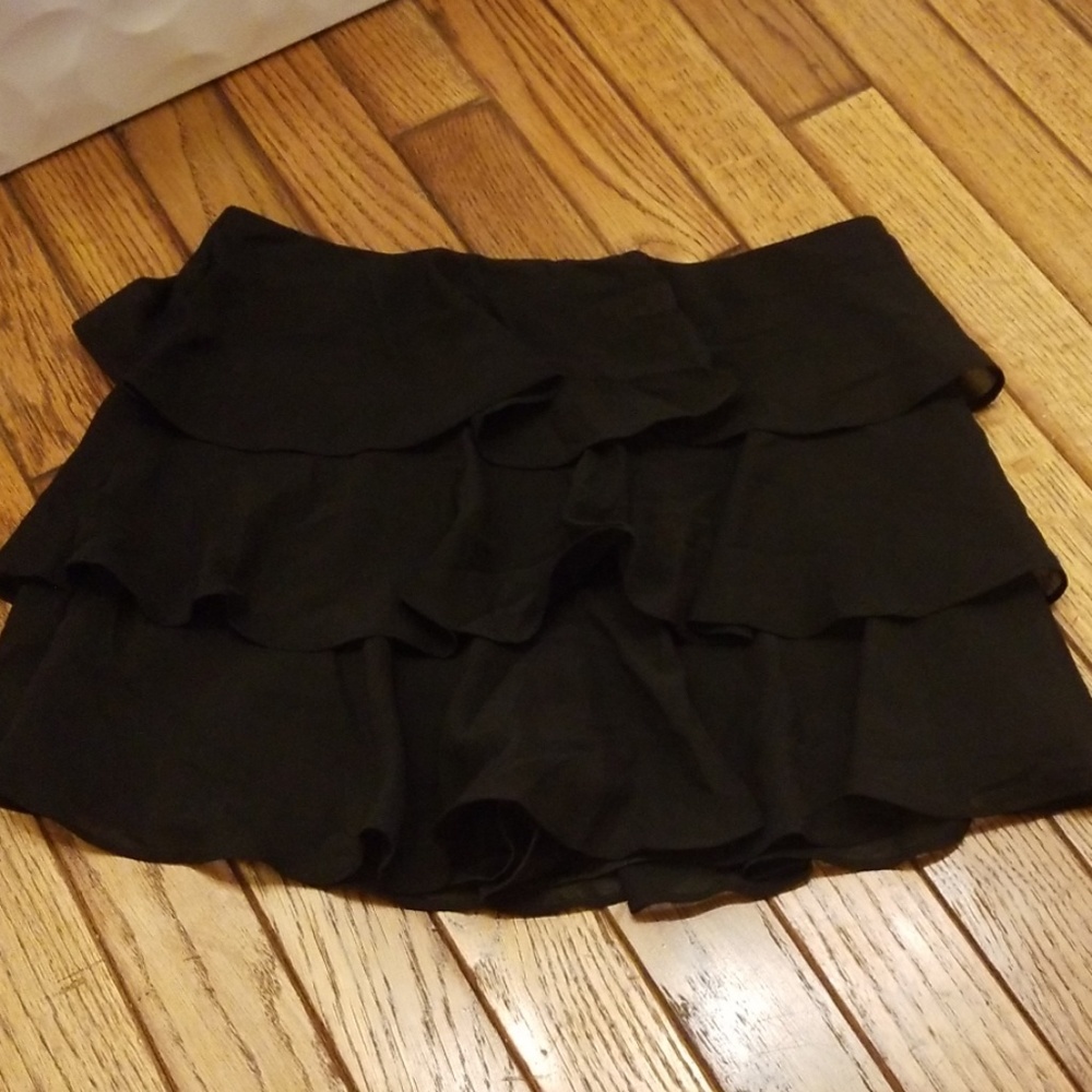 ASTR flounce skort